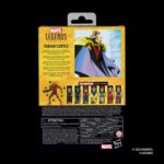 Figura de acción articulada de 16 cm del personaje FABIAN CORTEZ BAF NEMESIS X-MEN MARVEL LEGENDS de HASBRO