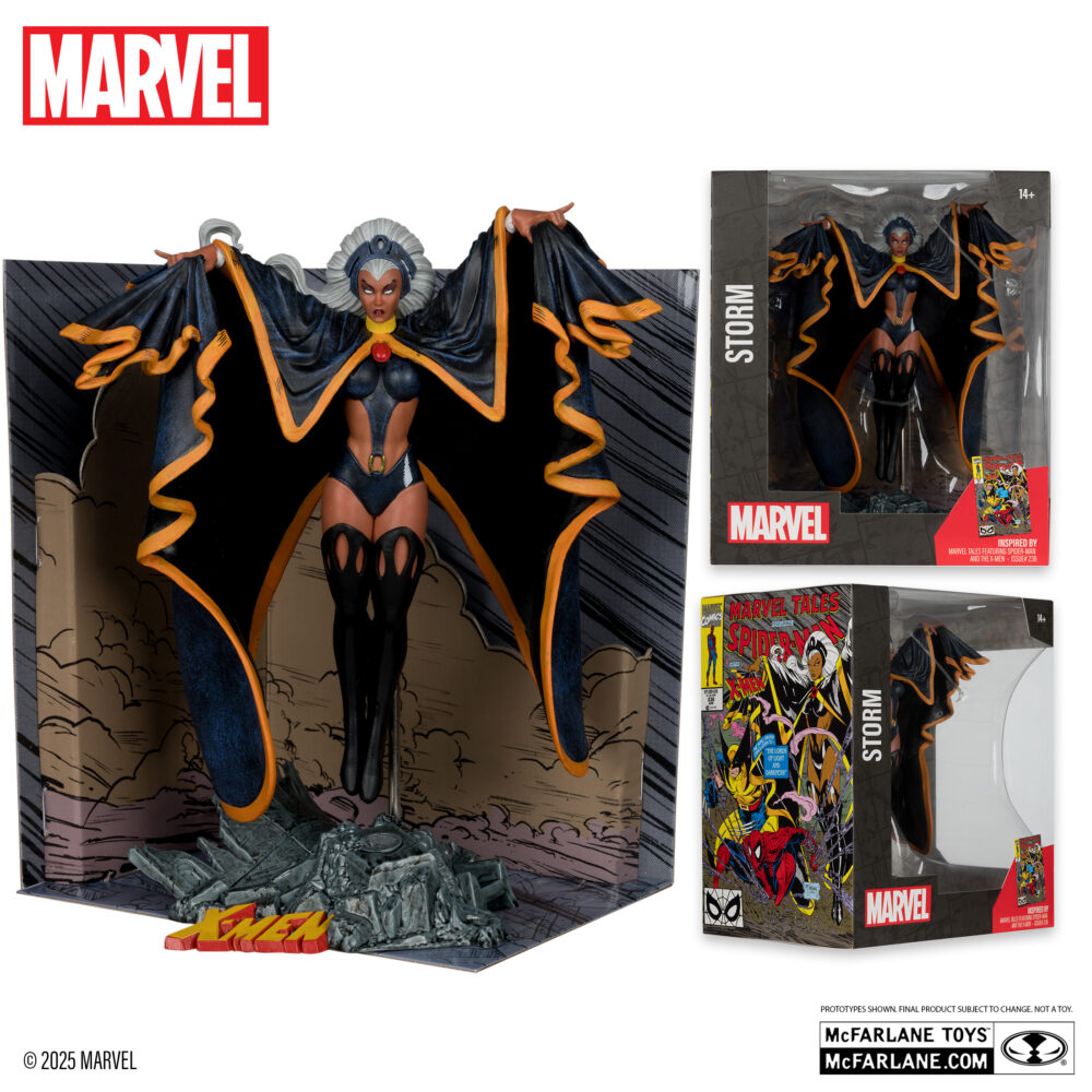 Marvel Collection Estatua PVC 1/10 Storm (Marvel Tales featuring Spider-Man and The X-Men #236) 18 cm