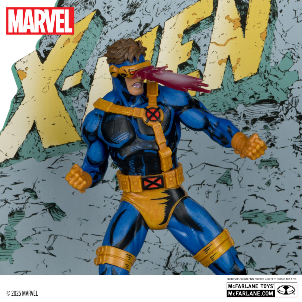 Marvel Collection Estatua PVC 1/10 Cyclops (X-Men #1) 17 cm