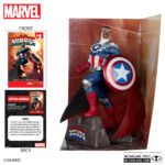 Marvel Collection Estatua PVC 1/10 Captain America (All-New Captain America #1) 17 cm