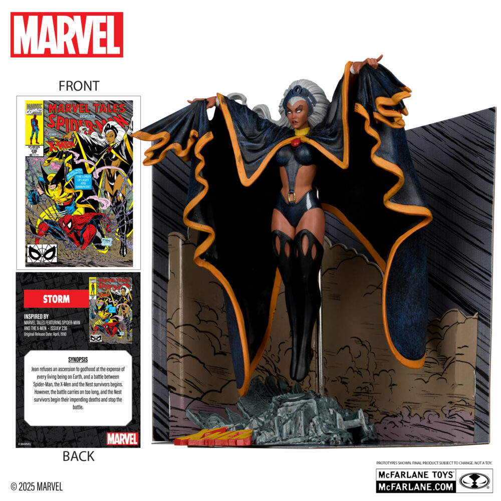 Marvel Collection Estatua PVC 1/10 Storm (Marvel Tales featuring Spider-Man and The X-Men #236) 18 cm