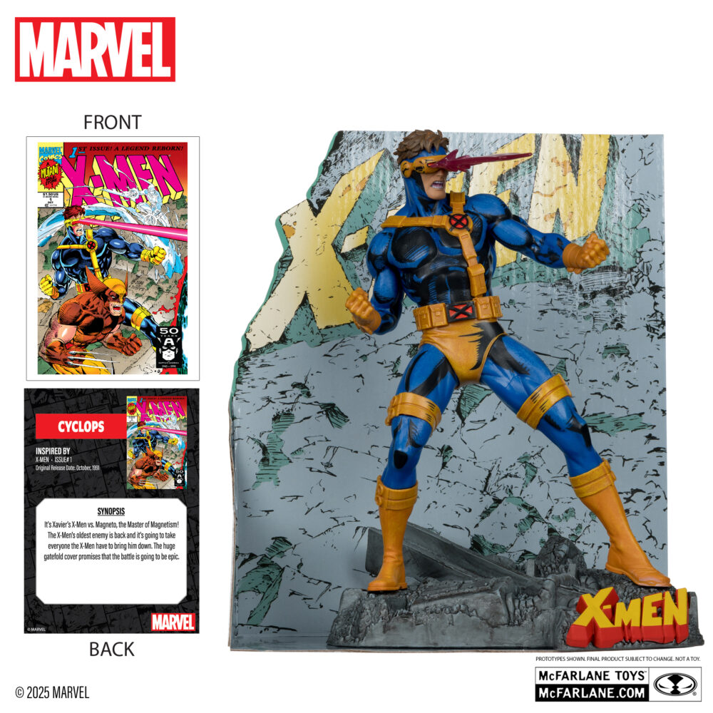 Marvel Collection Estatua PVC 1/10 Cyclops (X-Men #1) 17 cm