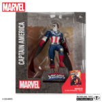 Marvel Collection Estatua PVC 1/10 Captain America (All-New Captain America #1) 17 cm