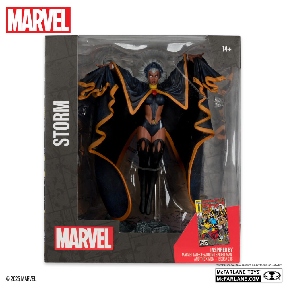 Marvel Collection Estatua PVC 1/10 Storm (Marvel Tales featuring Spider-Man and The X-Men #236) 18 cm