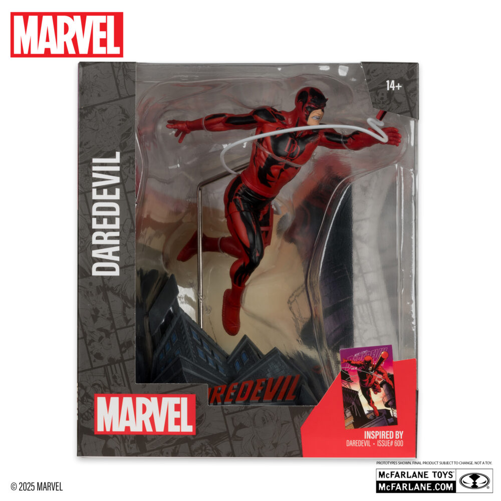 Marvel Collection Estatua PVC 1/10 Daredevil (Daredevil #600) 17 cm