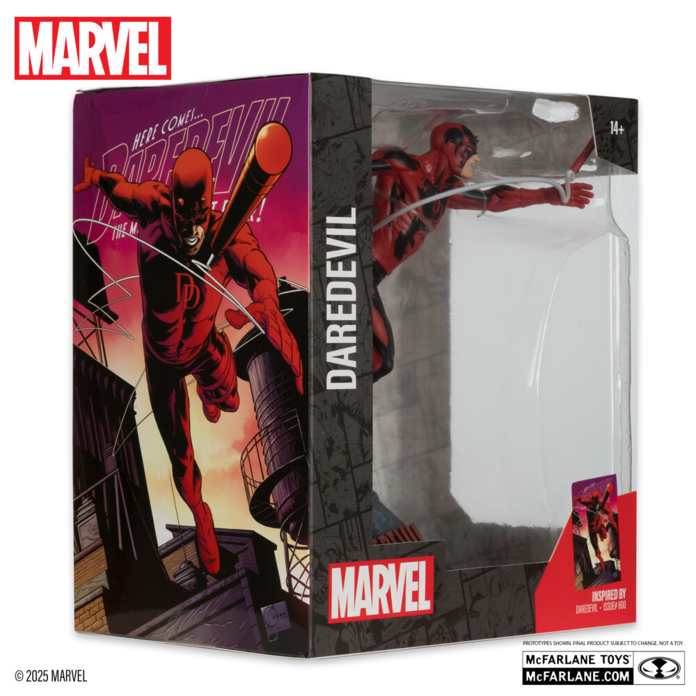 Marvel Collection Estatua PVC 1/10 Daredevil (Daredevil #600) 17 cm