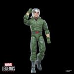 Figura de acción articulada de 16 cm del personaje PROFESOR X (SAVAGE LAND) MARVEL LEGENDS de HASBRO