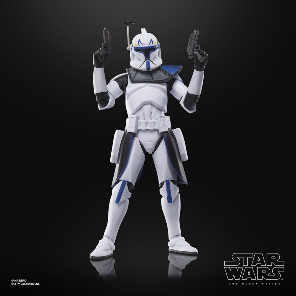 Figura de acción articulada de 16 cm del personaje CLONE CAPITAN REX STAR WARS BLACK SERIES de HASBRO