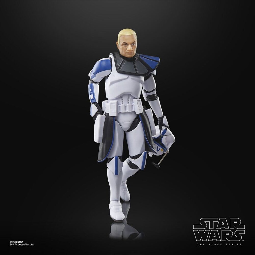 Figura de acción articulada de 16 cm del personaje CLONE CAPITAN REX STAR WARS BLACK SERIES de HASBRO