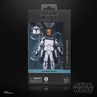 Figura de acción articulada de 16 cm del personaje CLONE CAPITAN REX STAR WARS BLACK SERIES de HASBRO