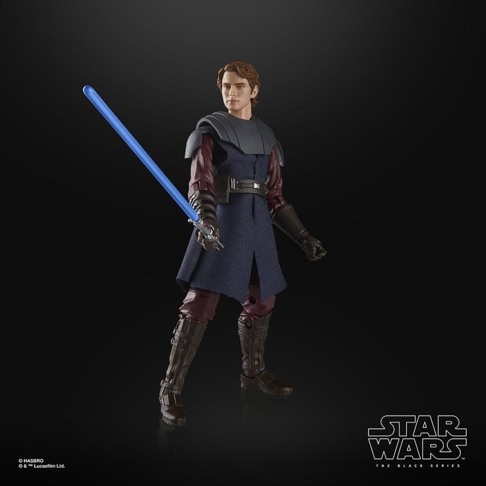 Figura de acción articulada de 16 cm del personaje ANAKIN SKYWALKER STAR WARS BLACK SERIES de HASBRO