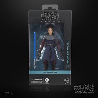 Figura de acción articulada de 16 cm del personaje ANAKIN SKYWALKER STAR WARS BLACK SERIES de HASBRO