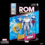 Figura de acción articulada de 16 cm del personaje ROM SPACEKNIGHT MARVEL LEGENDS SERIES de HASBRO