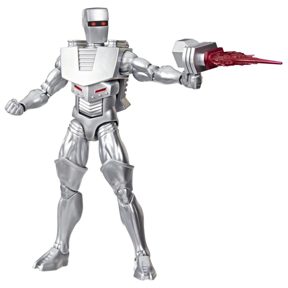 Figura de acción articulada de 16 cm del personaje ROM SPACEKNIGHT MARVEL LEGENDS SERIES de HASBRO