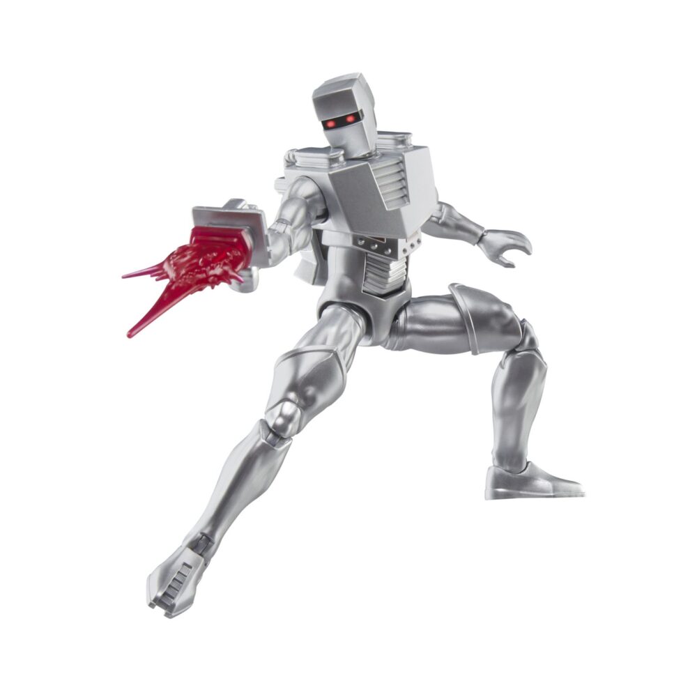 Figura de acción articulada de 16 cm del personaje ROM SPACEKNIGHT MARVEL LEGENDS SERIES de HASBRO