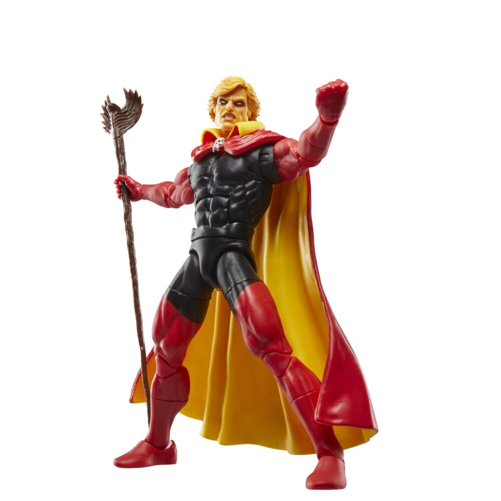 Figura de acción articulada de 16 cm del personaje ADAM WARLOCK MARVEL LEGENDS SERIES de HASBRO