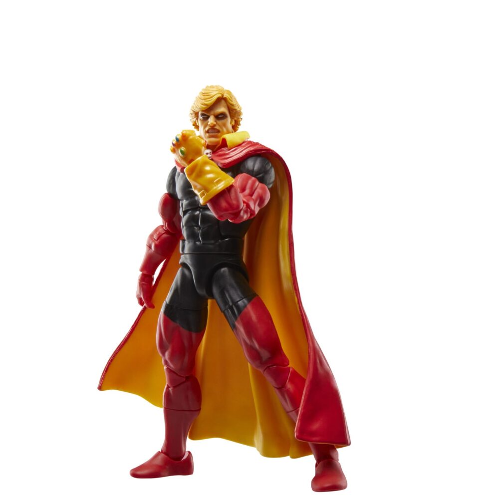 Figura de acción articulada de 16 cm del personaje ADAM WARLOCK MARVEL LEGENDS SERIES de HASBRO