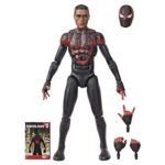 Figura de acción articulada de 16 cm del personaje ULTIMATE MILES MORALES MARVEL LEGENDS SERIES de HASBRO