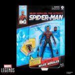 Figura de acción articulada de 16 cm del personaje ULTIMATE MILES MORALES MARVEL LEGENDS SERIES de HASBRO