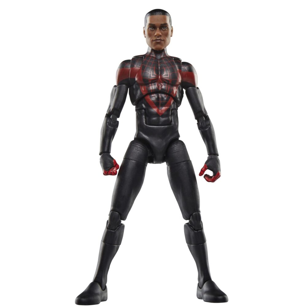 Figura de acción articulada de 16 cm del personaje ULTIMATE MILES MORALES MARVEL LEGENDS SERIES de HASBRO