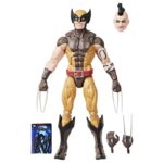 Figura de acción articulada de 16 cm del personaje DAKEN WOLVERINE MARVEL LEGENDS SERIES de HASBRO