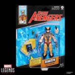 Figura de acción articulada de 16 cm del personaje DAKEN WOLVERINE MARVEL LEGENDS SERIES de HASBRO