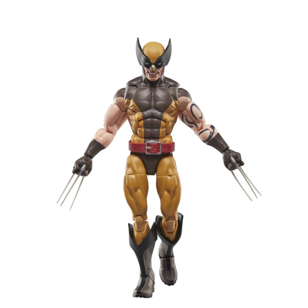 Figura de acción articulada de 16 cm del personaje DAKEN WOLVERINE MARVEL LEGENDS SERIES de HASBRO