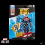 Figura de acción articulada del 16 cm del personaje ULTIMATE IRONMAN MARVEL LEGENDS SERIES de HASBRO