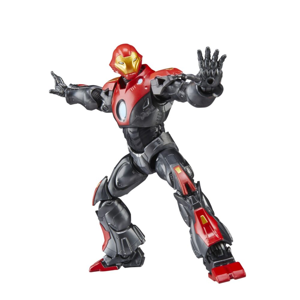 Figura de acción articulada del 16 cm del personaje ULTIMATE IRONMAN MARVEL LEGENDS SERIES de HASBRO