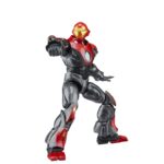 Figura de acción articulada del 16 cm del personaje ULTIMATE IRONMAN MARVEL LEGENDS SERIES de HASBRO