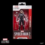 Figura de acción articulada de 16 cm del personaje BLACK CAT FELICIA HARDY GAMERVERSE MARVEL LEGENDS de HASBRO