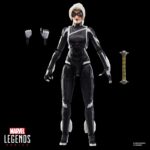 Figura de acción articulada de 16 cm del personaje BLACK CAT FELICIA HARDY GAMERVERSE MARVEL LEGENDS de HASBRO