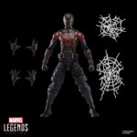 Figura de acción articulada de 16 cm del personaje MILES MORALES BROOKLYN 2099 GAMERVERSE MARVEL LEGENDS de HASBRO