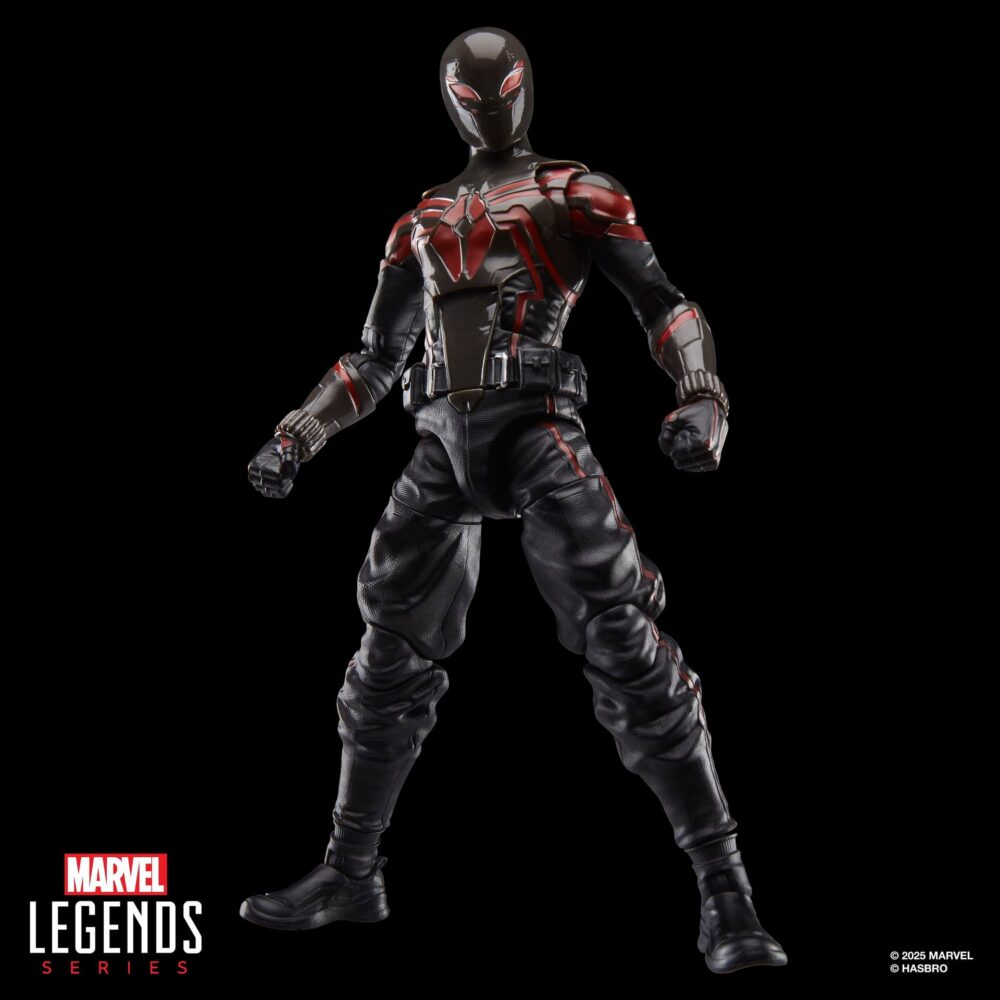 Figura de acción articulada de 16 cm del personaje MILES MORALES BROOKLYN 2099 GAMERVERSE MARVEL LEGENDS de HASBRO