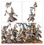 Kit de 20 figuras del personaje LEONES BLANCOS DE CRACIA: REINO DE LOS ALTOS ELFOS de GAMES WORKSHOP