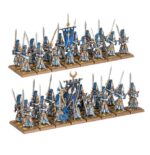 Conjunto de 30 miniaturas de los personajes MAESTROS DE LA ESPADA DE HOETH: REINO DE LOS ALTOS ELFOS de GAMES WORKSHOP