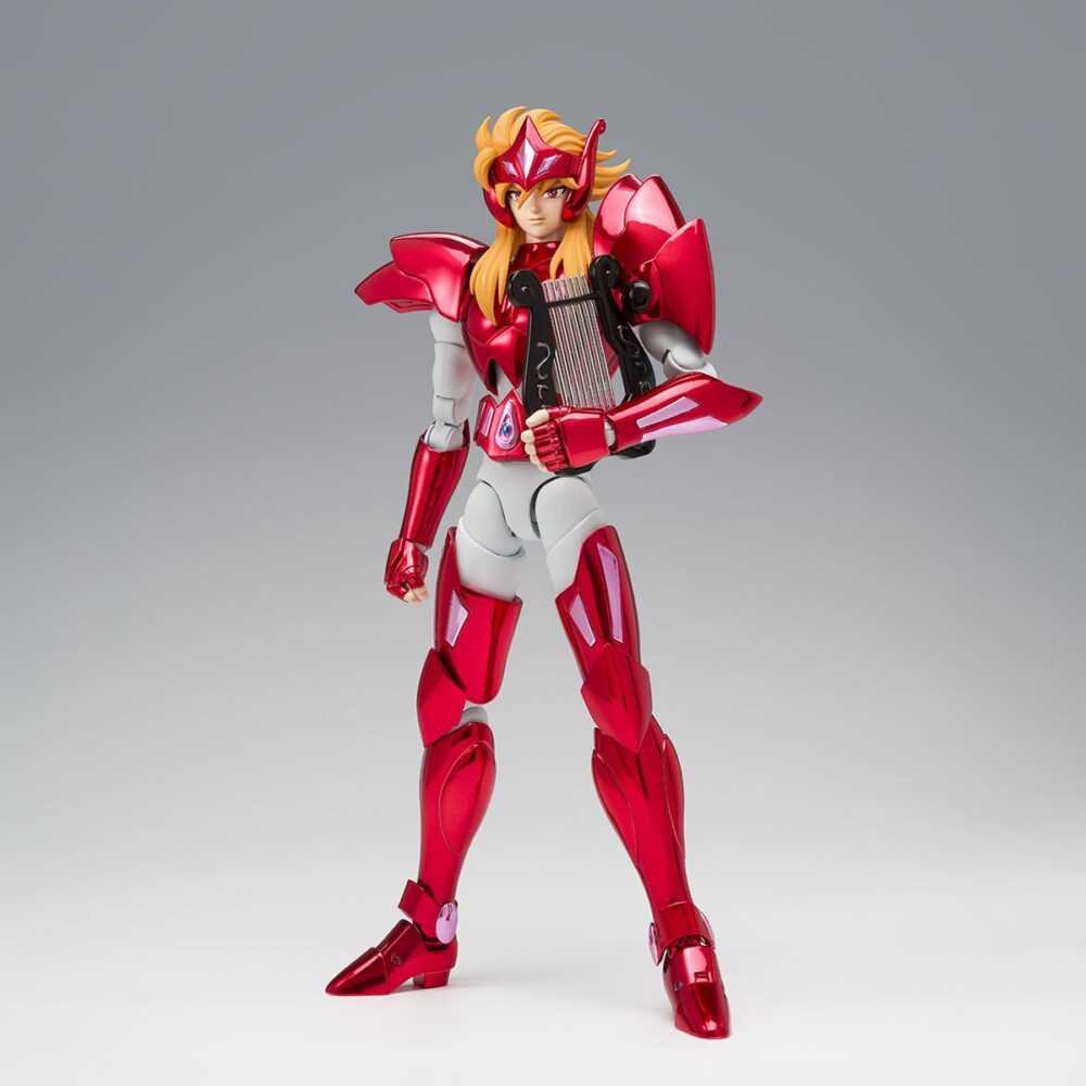 Figura de acción articulada de 16 cm del personaje MIME BENETNASCH ETA SAINT SEIYA CLOTH MYTH EX de Tamashii Nations