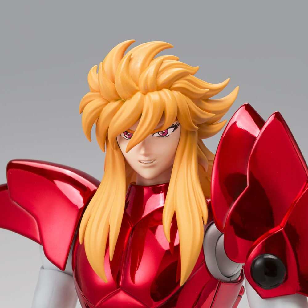 Figura de acción articulada de 16 cm del personaje MIME BENETNASCH ETA SAINT SEIYA CLOTH MYTH EX de Tamashii Nations