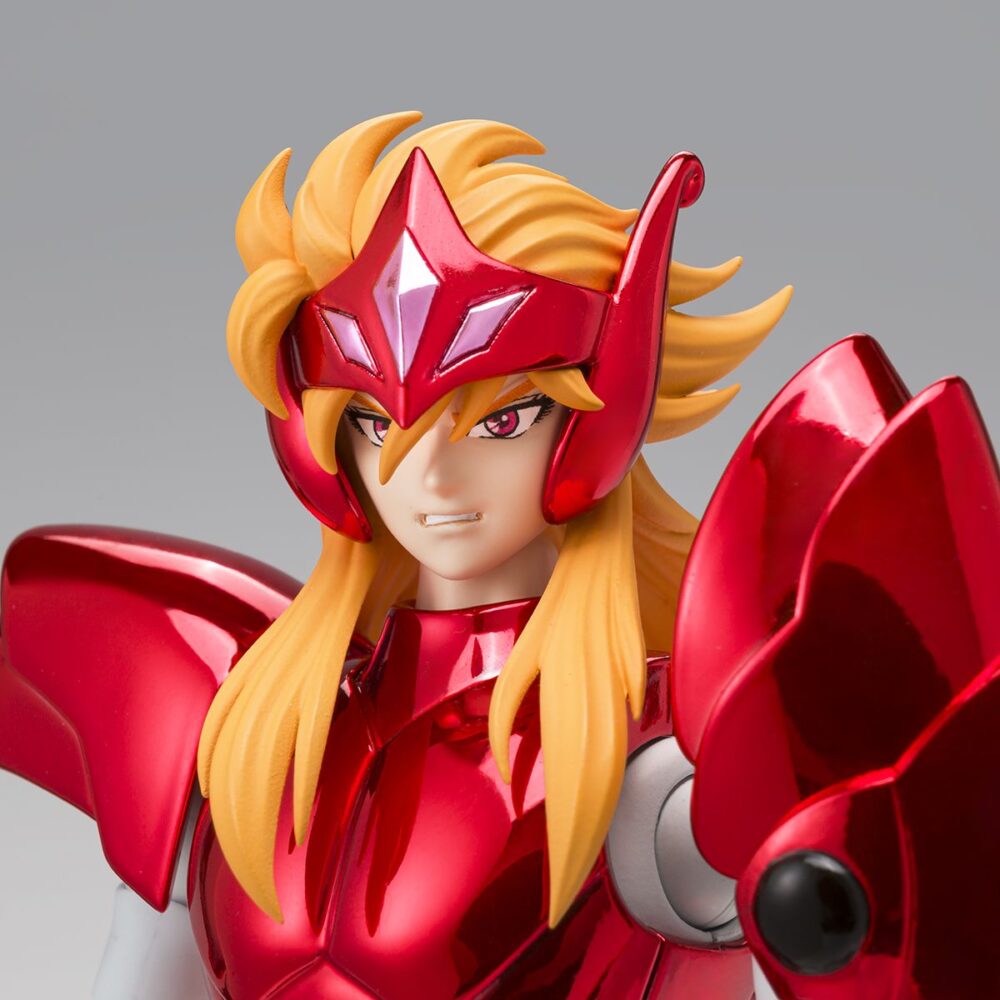 Figura de acción articulada de 16 cm del personaje MIME BENETNASCH ETA SAINT SEIYA CLOTH MYTH EX de Tamashii Nations