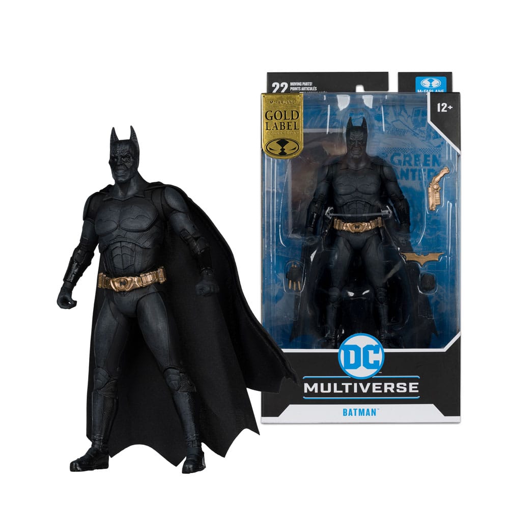 Figura de acción articulada de 17 cm del personaje BATMAN BEGINS GOLD LABEL de MCFARLANE TOYS