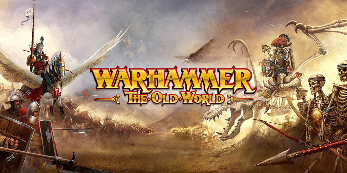 BANNER WARHAMMER THE OLD WORLD