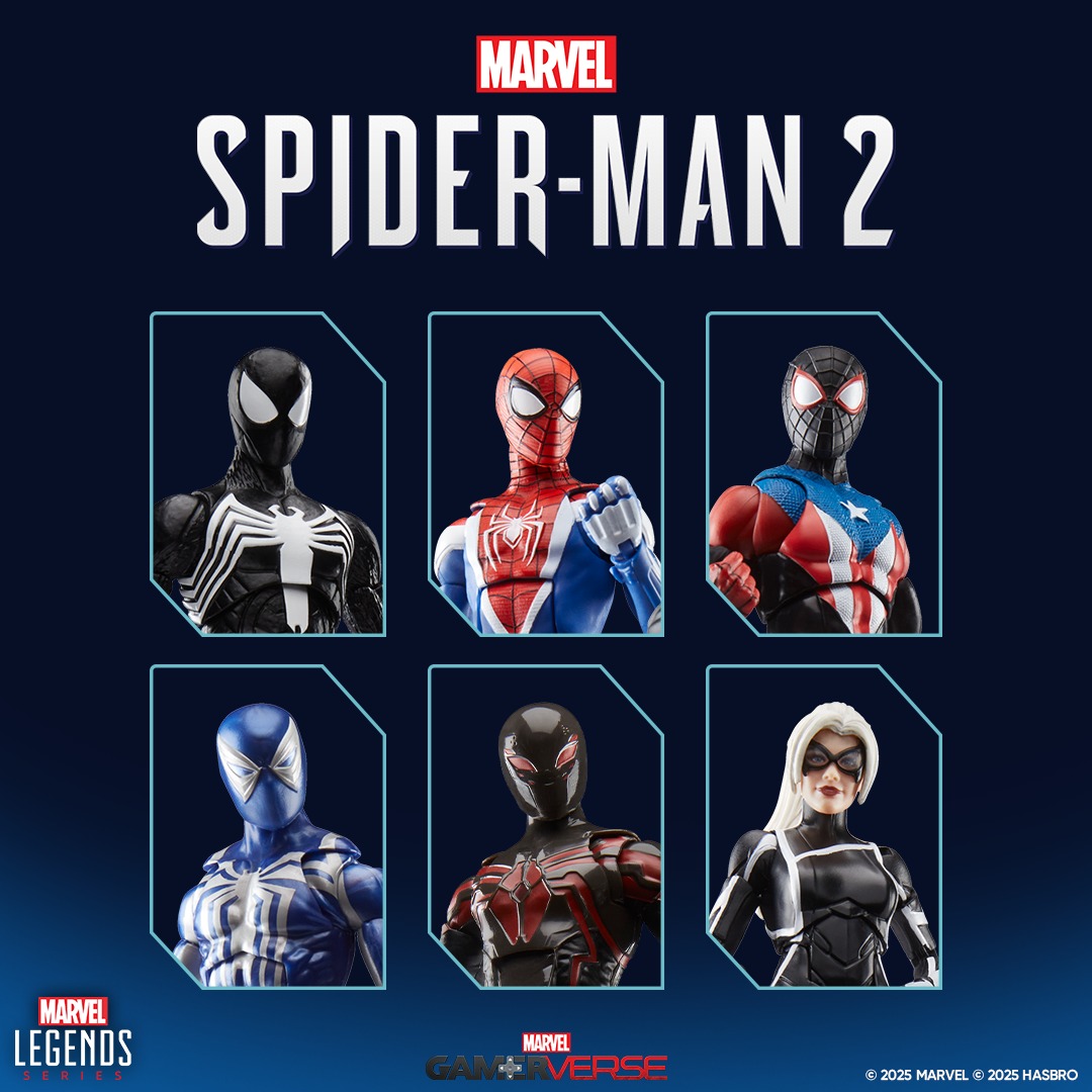 SURTIDO DE 6 FIGURAS DE SPIDERMAN