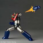 Figura de acción articulada de 16 cm del personaje GREAT MAZINGER AMAZING REVOLTECH YAMAGUCHI de REVOLTECH