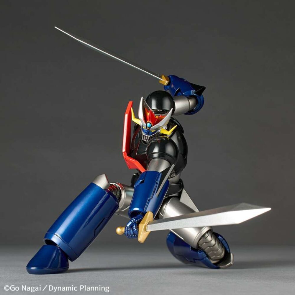 Figura de acción articulada de 16 cm del personaje GREAT MAZINGER AMAZING REVOLTECH YAMAGUCHI de REVOLTECH