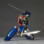 Figura de acción articulada de 16 cm del personaje GREAT MAZINGER AMAZING REVOLTECH YAMAGUCHI de REVOLTECH