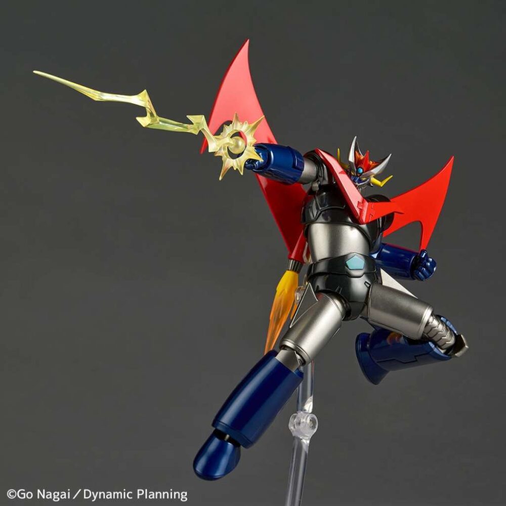 Figura de acción articulada de 16 cm del personaje GREAT MAZINGER AMAZING REVOLTECH YAMAGUCHI de REVOLTECH