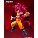 Figura de 8 cm del personaje SON GOKU SUPER SAIYAN 4 MINI DAIMA DRAGON BALL SH FIGUARTS de TAMASHII NATIONS