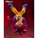 Figura de 8 cm del personaje SON GOKU SUPER SAIYAN 4 MINI DAIMA DRAGON BALL SH FIGUARTS de TAMASHII NATIONS