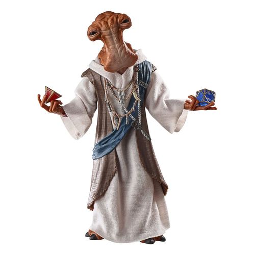 Figura de acción articulada de 16 cm del personaje DOK-ONDAR STAR WARS BLACK SERIES de HASBRO