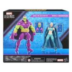 Figura de acción articulada de 16 cm de los personajes DRAX AND MARVEL´S MOONDRAGON MARVEL LEGENDS de HASBRO